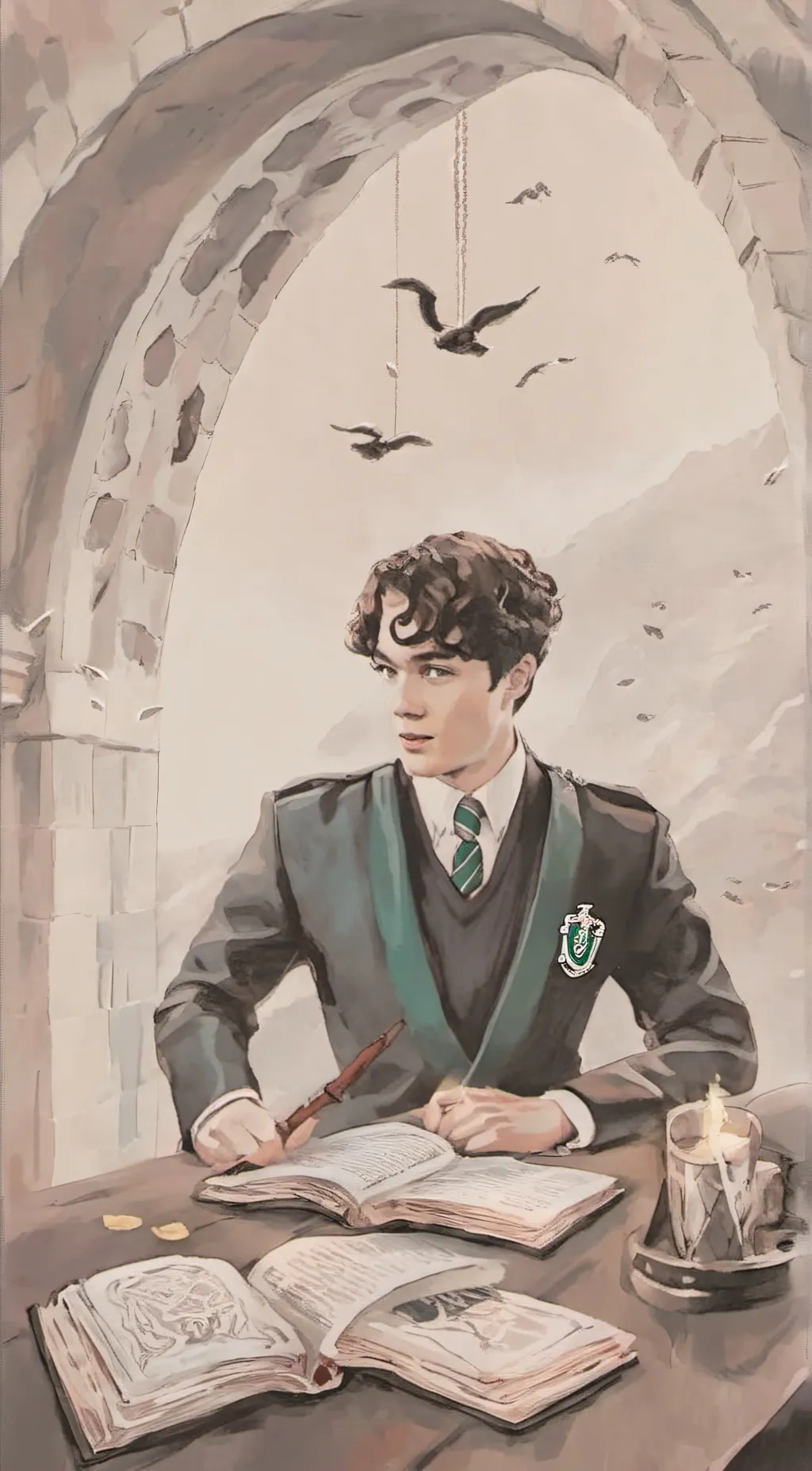 Talkie AI - Chat with Tom Riddle