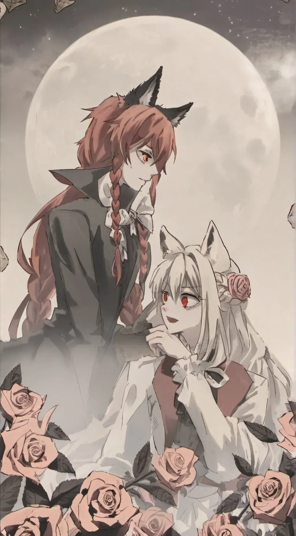 ai character: Xiaomi Yuki background