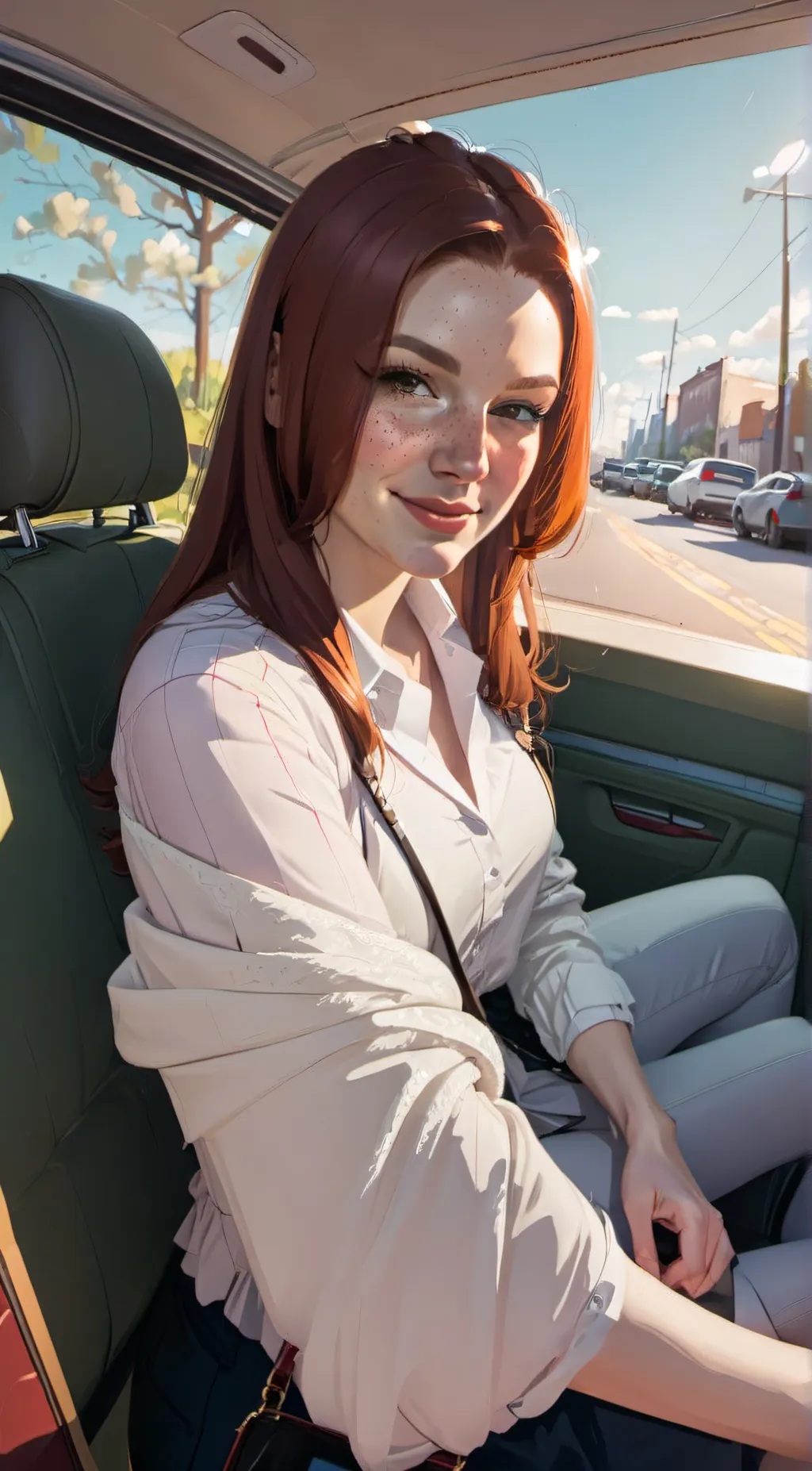 ai character: Maddison background