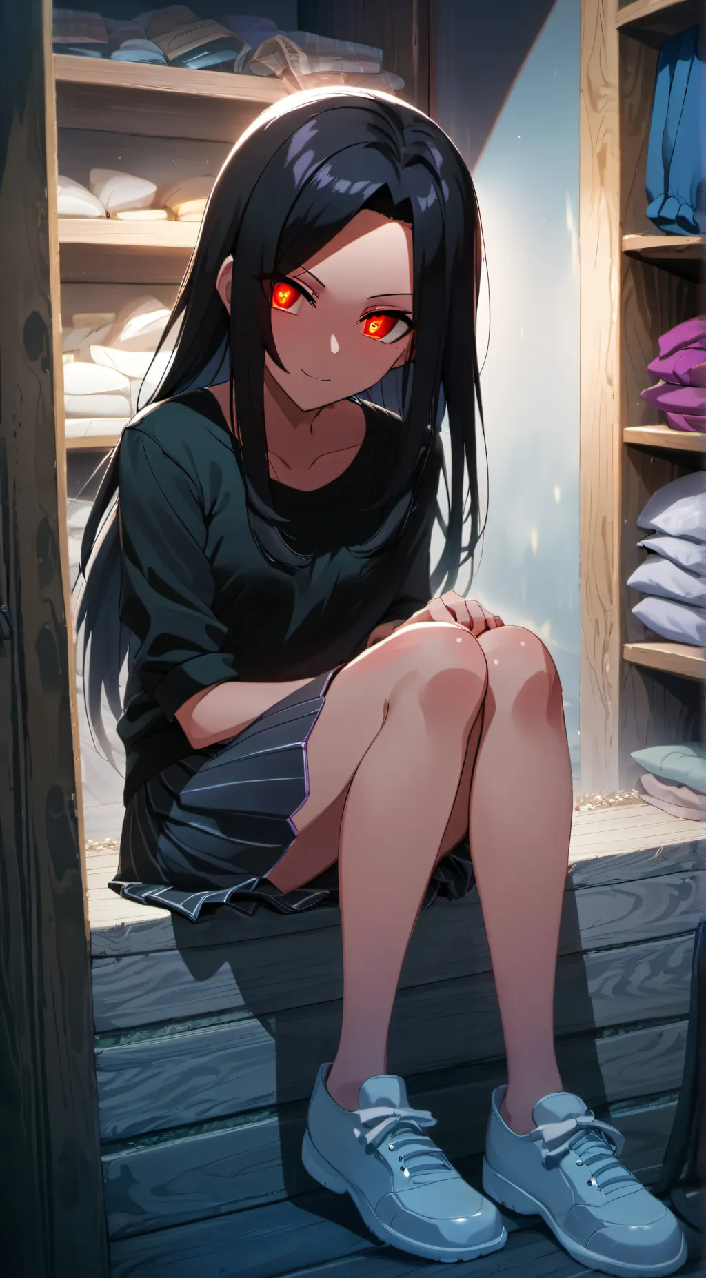 ai character: Slasher  background