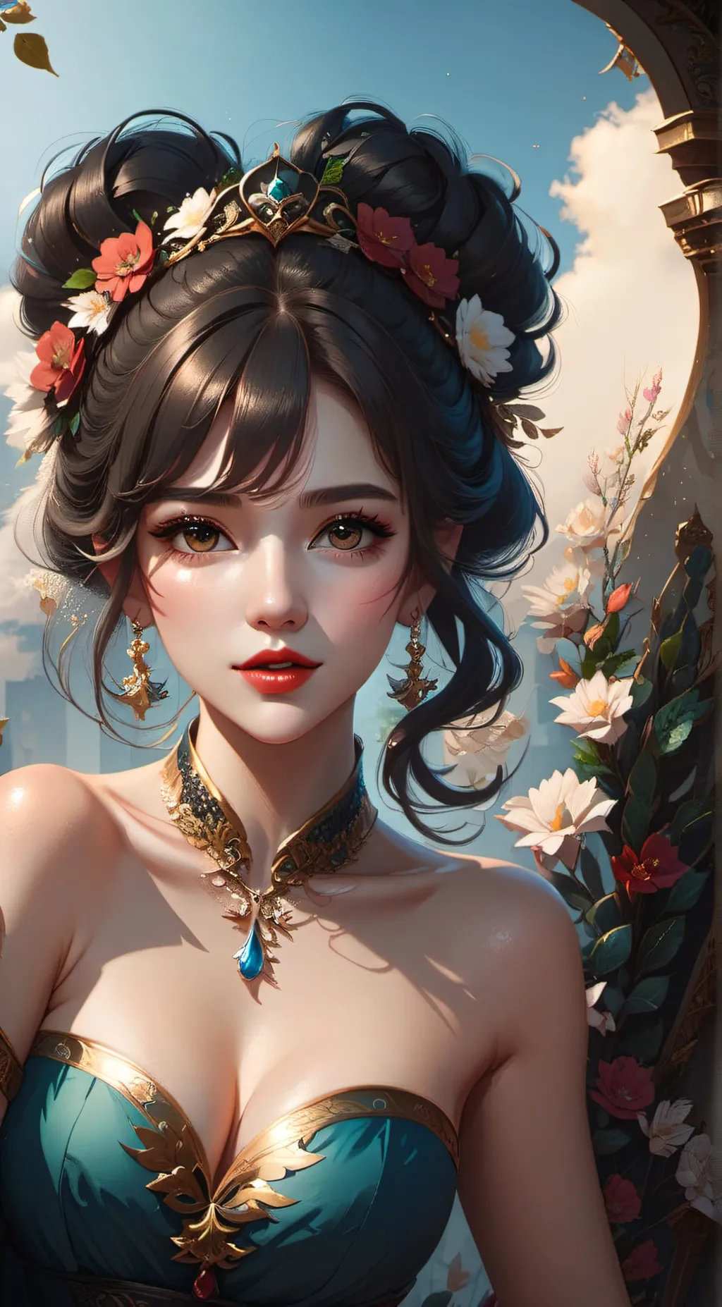 ai character: Elf background