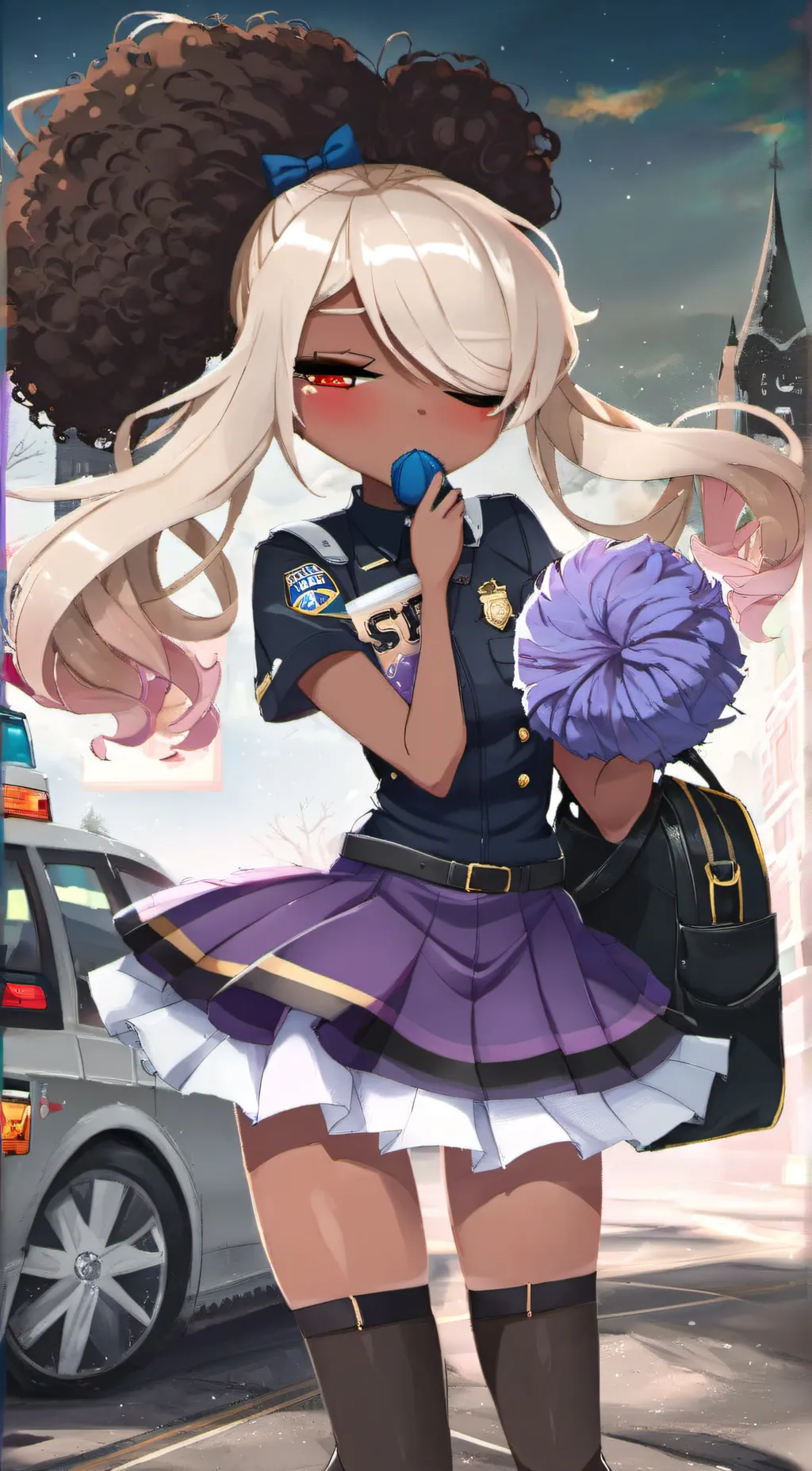 ai character: Tara background