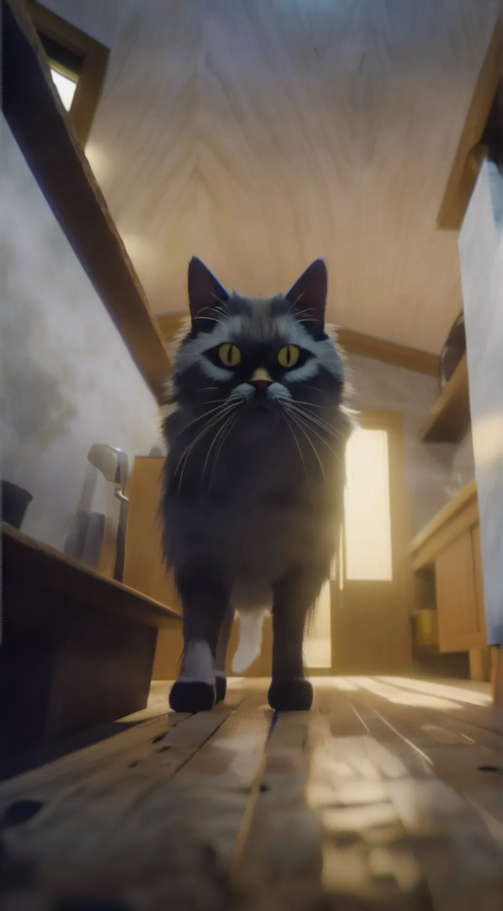 ai character: Your notifications background