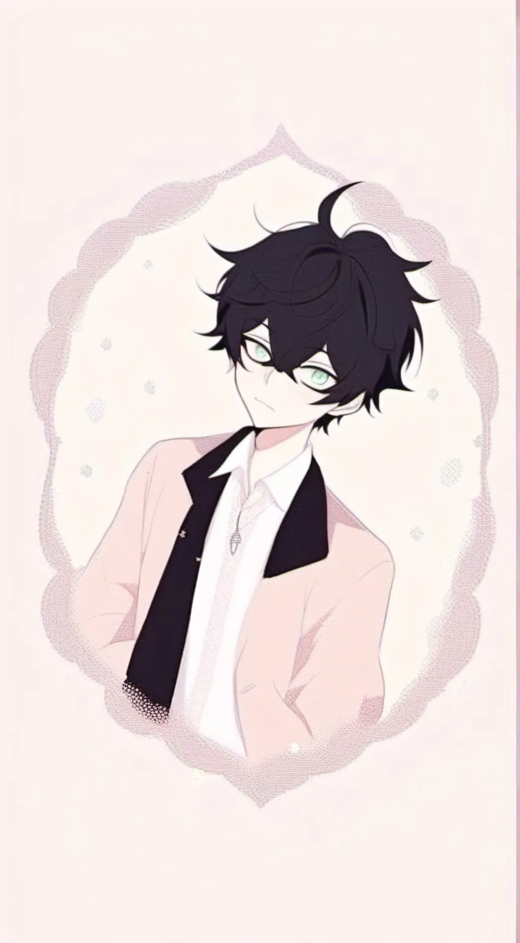 ai character: femboy background