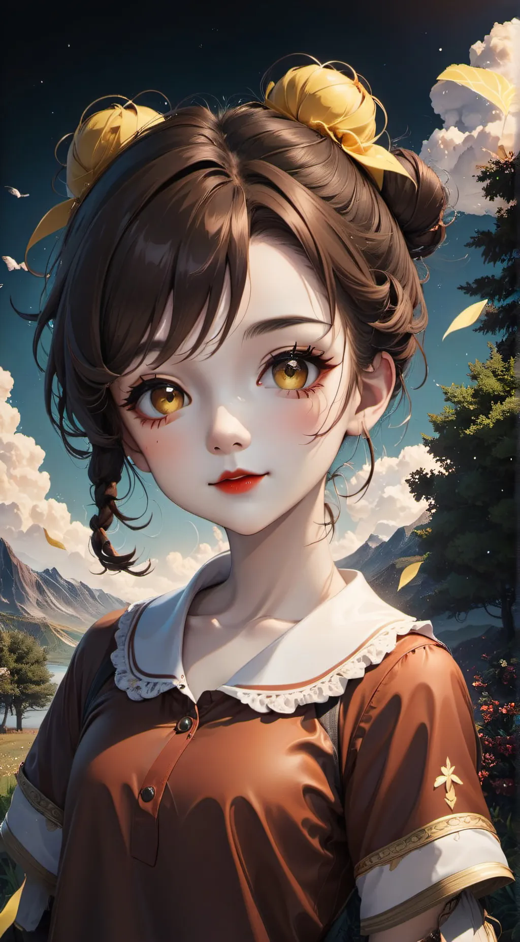 ai character: Cassie 💖fnaf💖 background