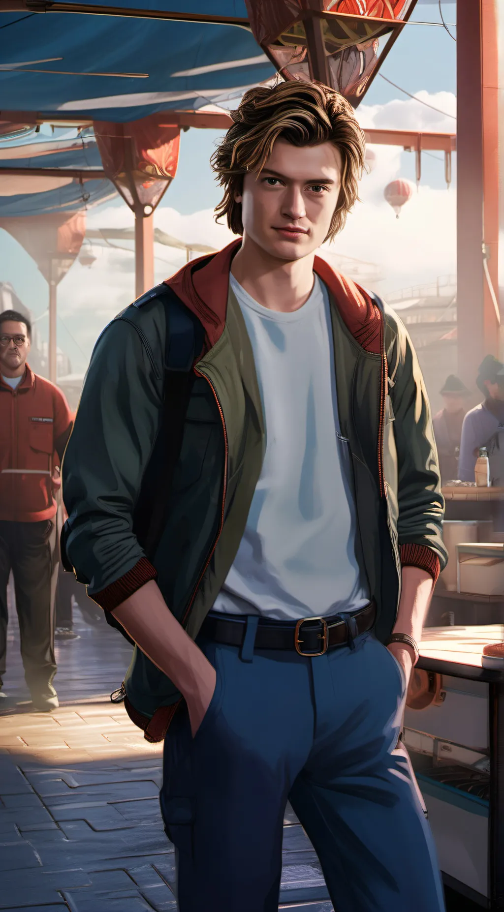 Talkie AI - Chat with Steve  Harrington 