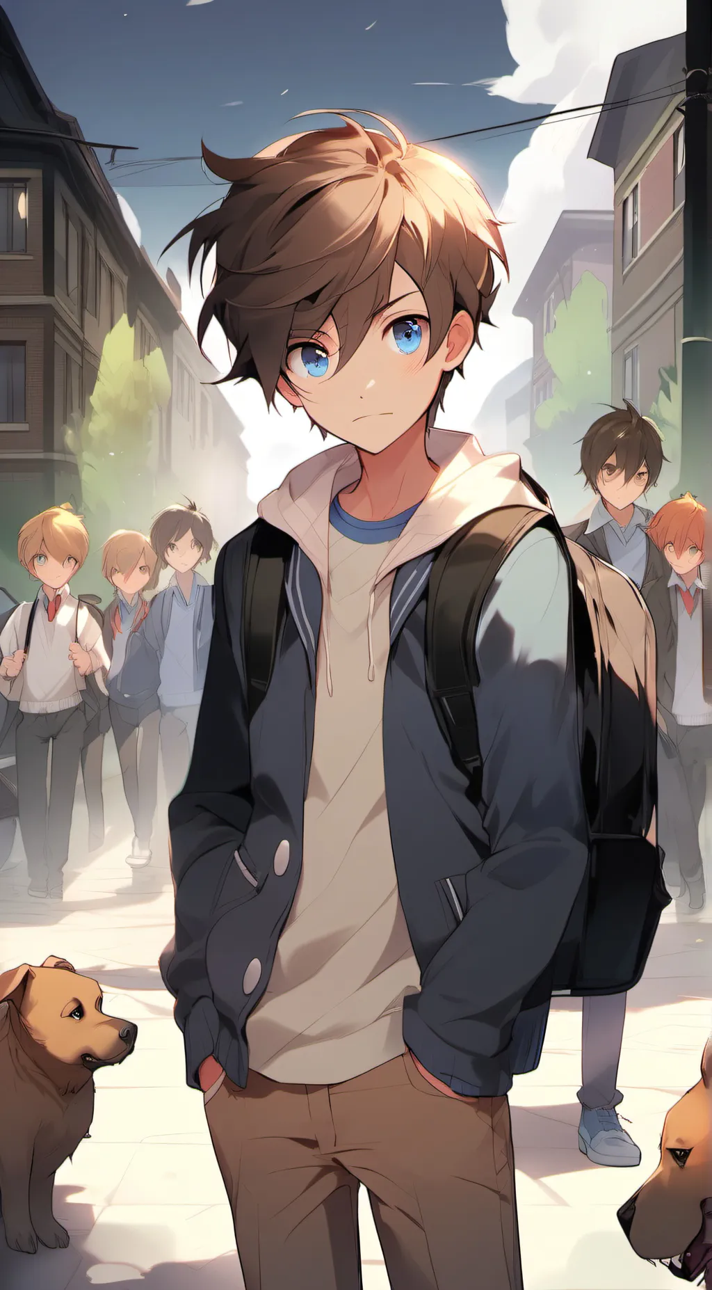 ai character: Danny background