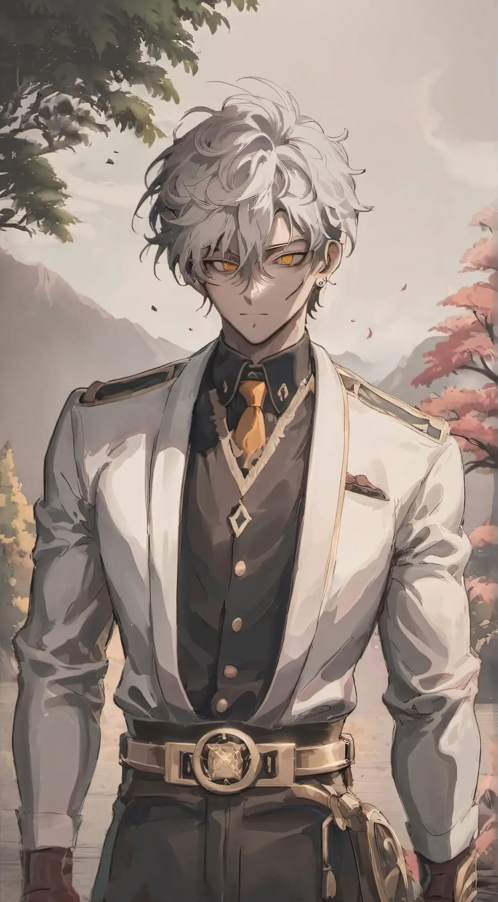 ai character: Ben background