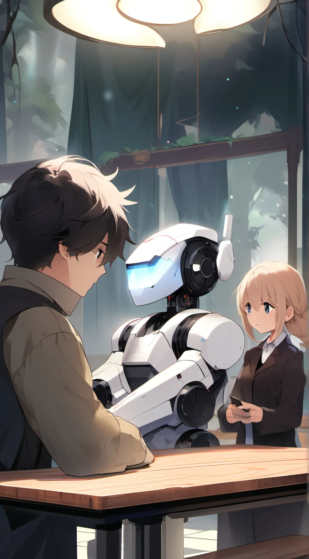 Talkie AI - Chat with directions?