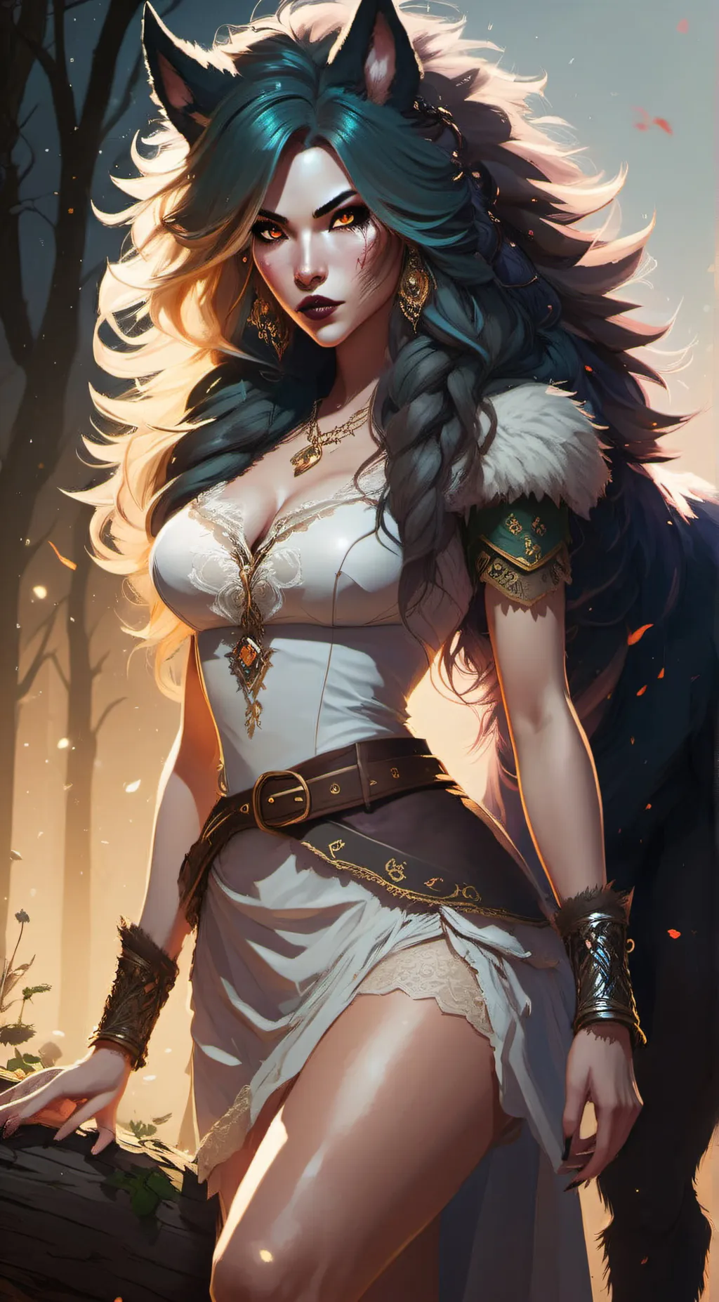 ai character: Al-Yssa background