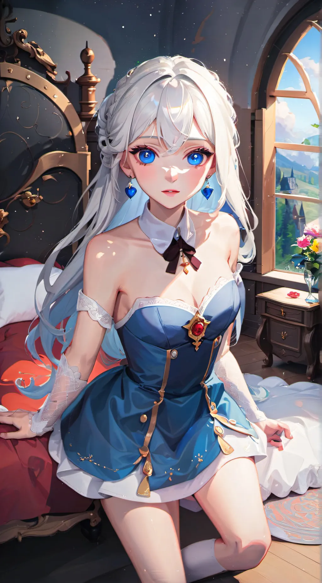 ai character: Hazel background