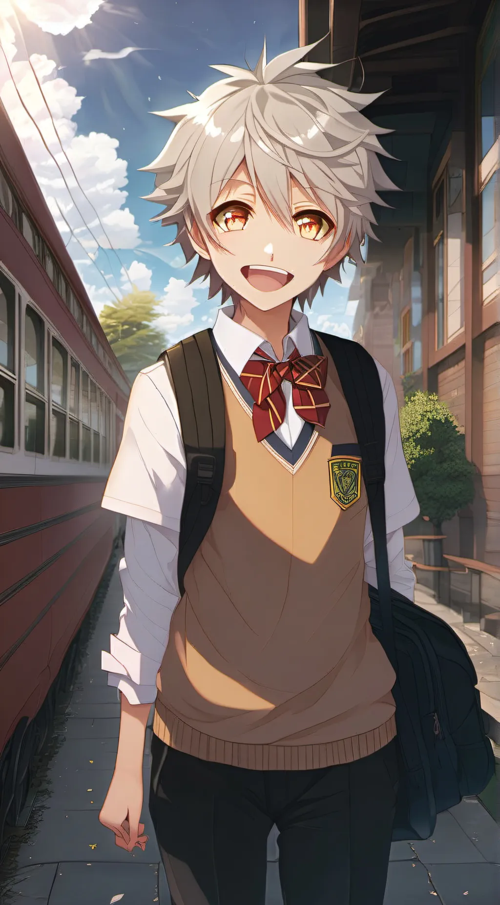 ai character: Jamie background