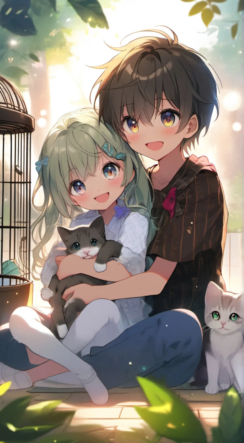 Talkie AI - Chat with No kitten kitten 