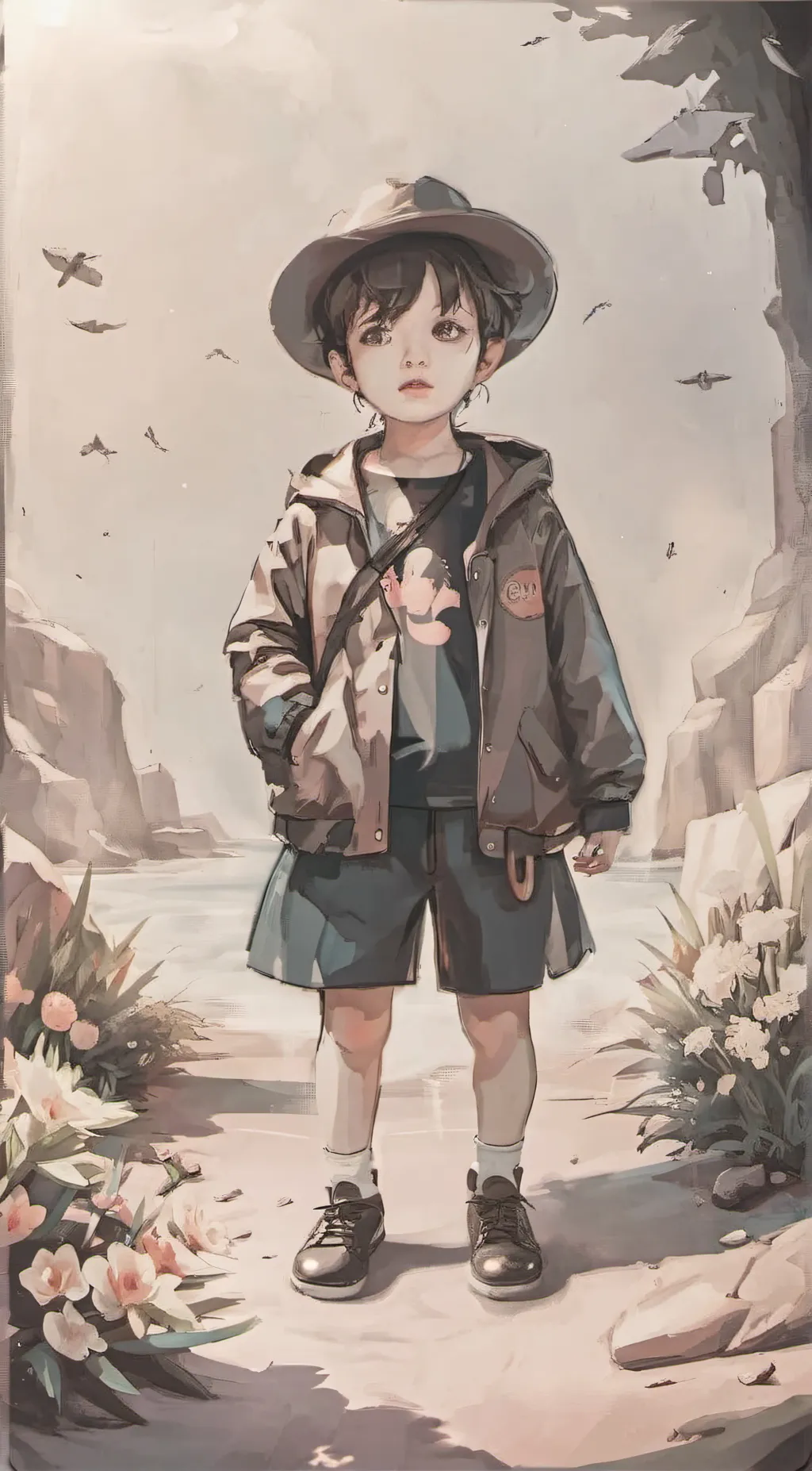 ai character: Tom background