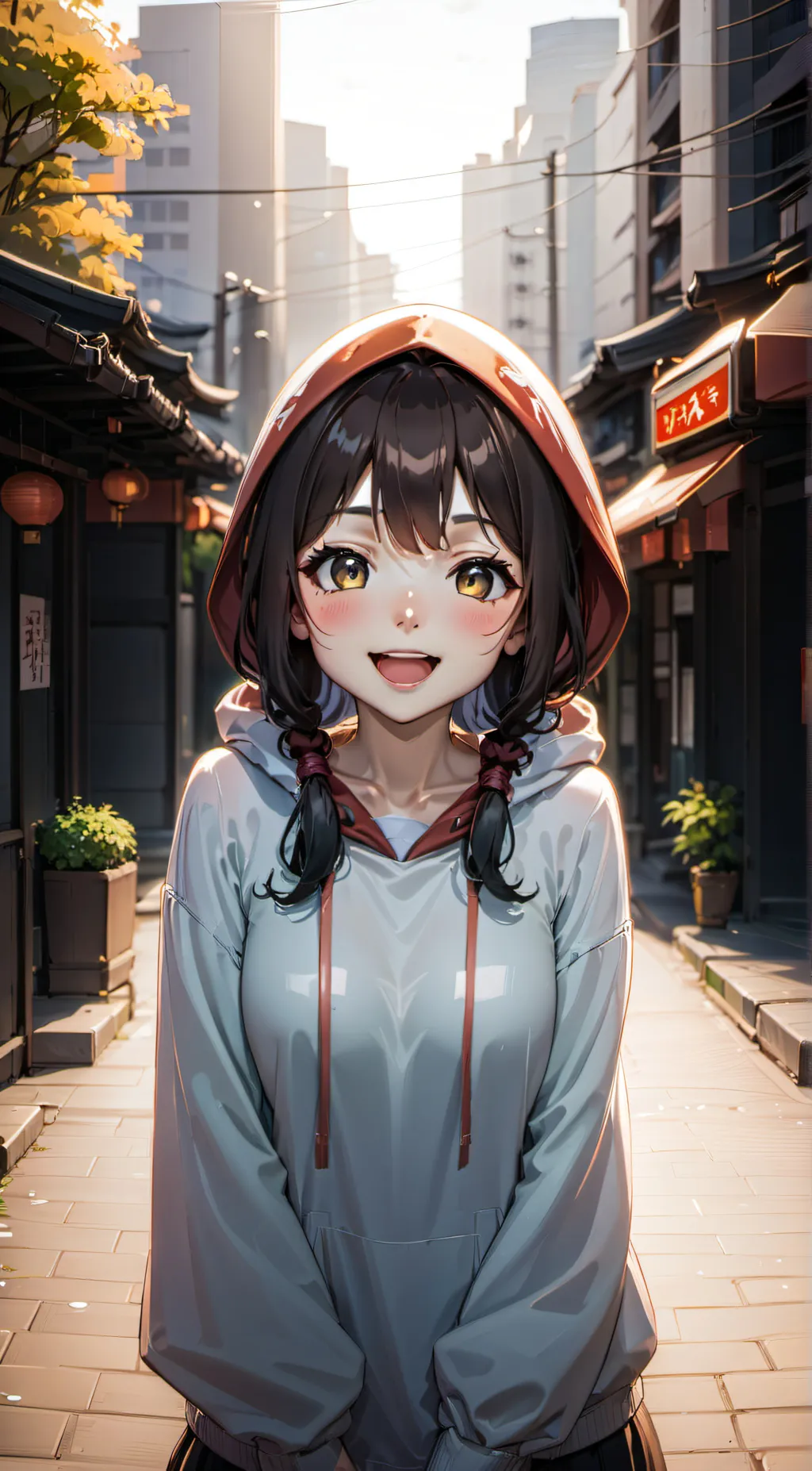 ai character: Sammy background