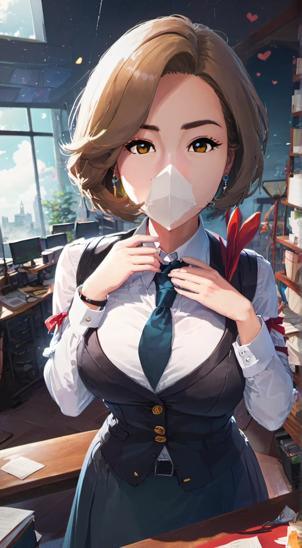 ai character: Cleo background