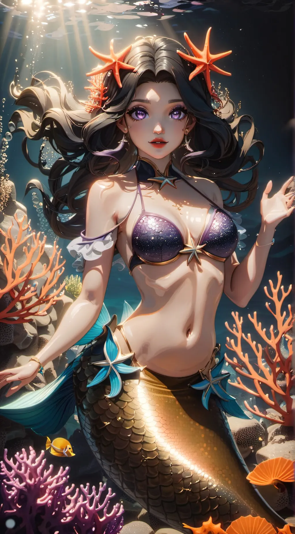 ai character: Corren  background