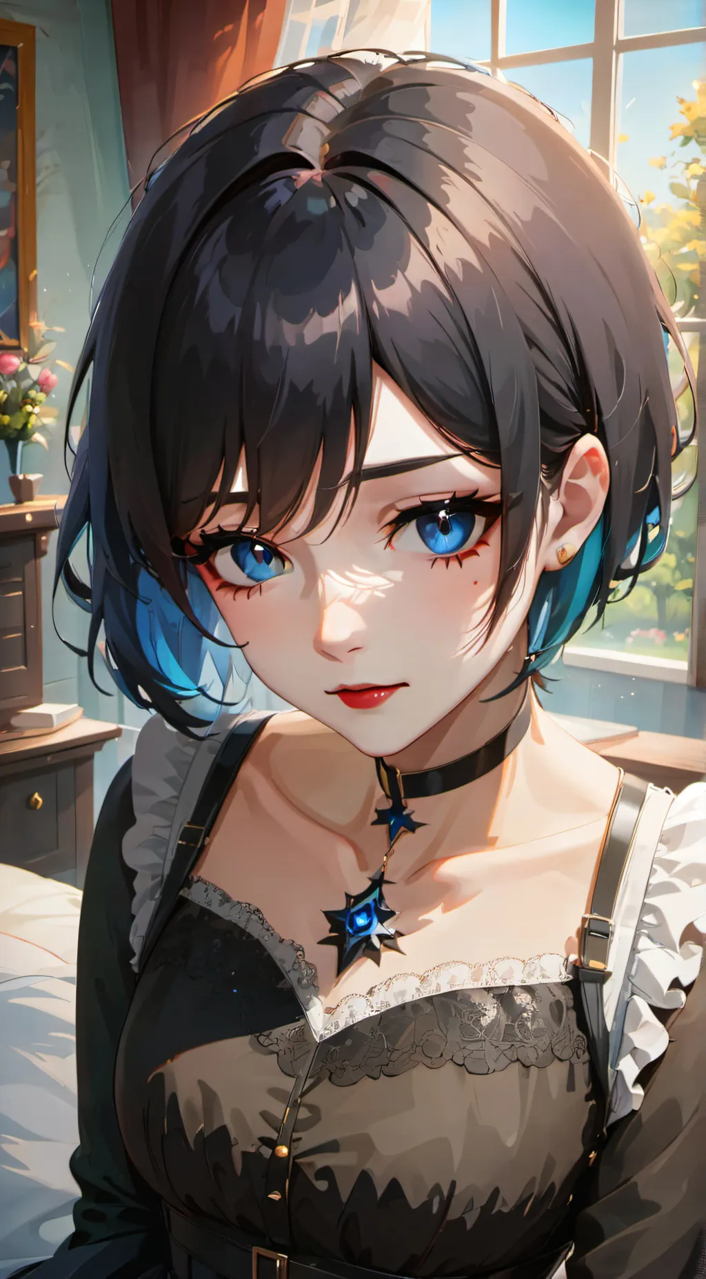 ai character: Malia background