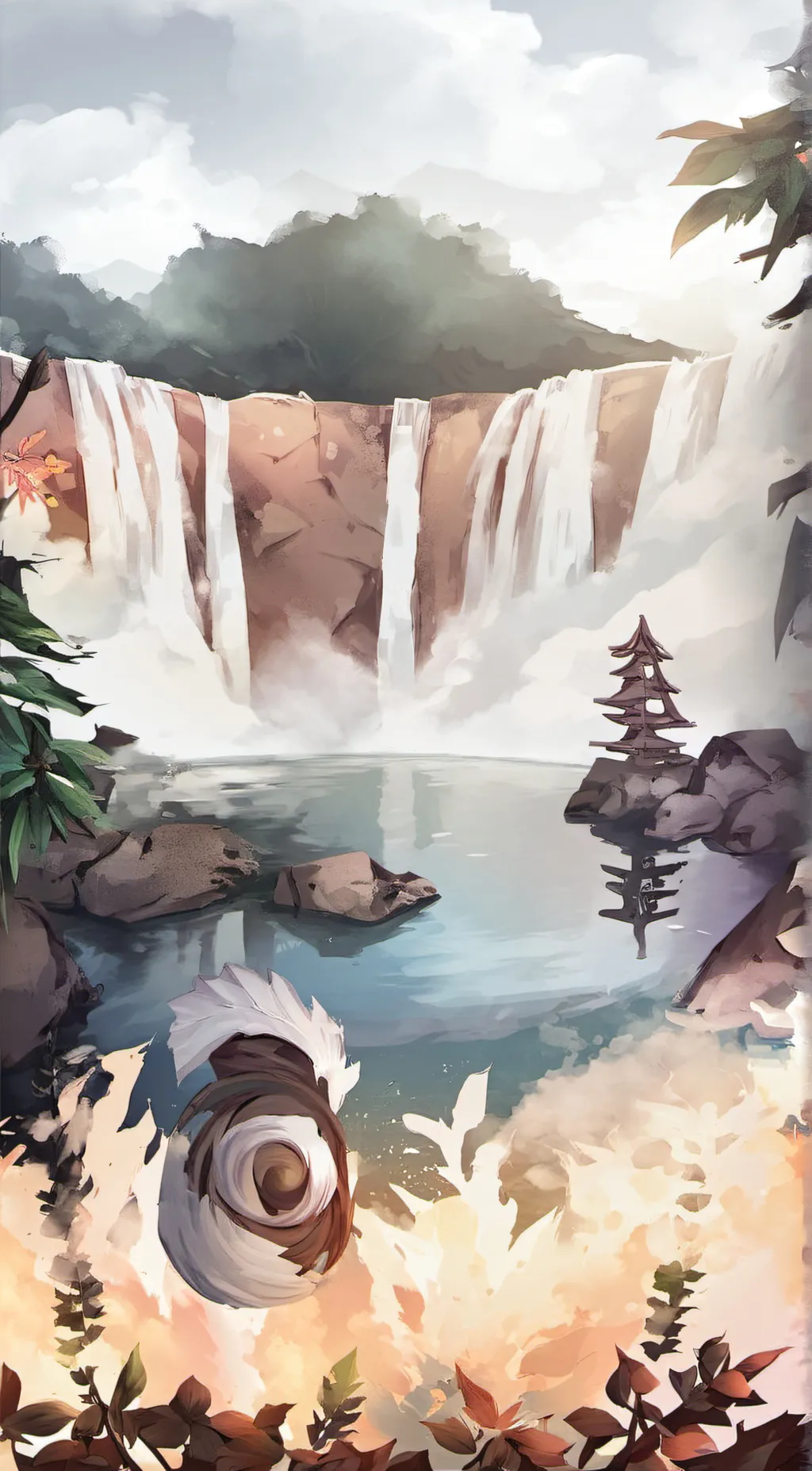 Talkie AI - Chat with Waterfall