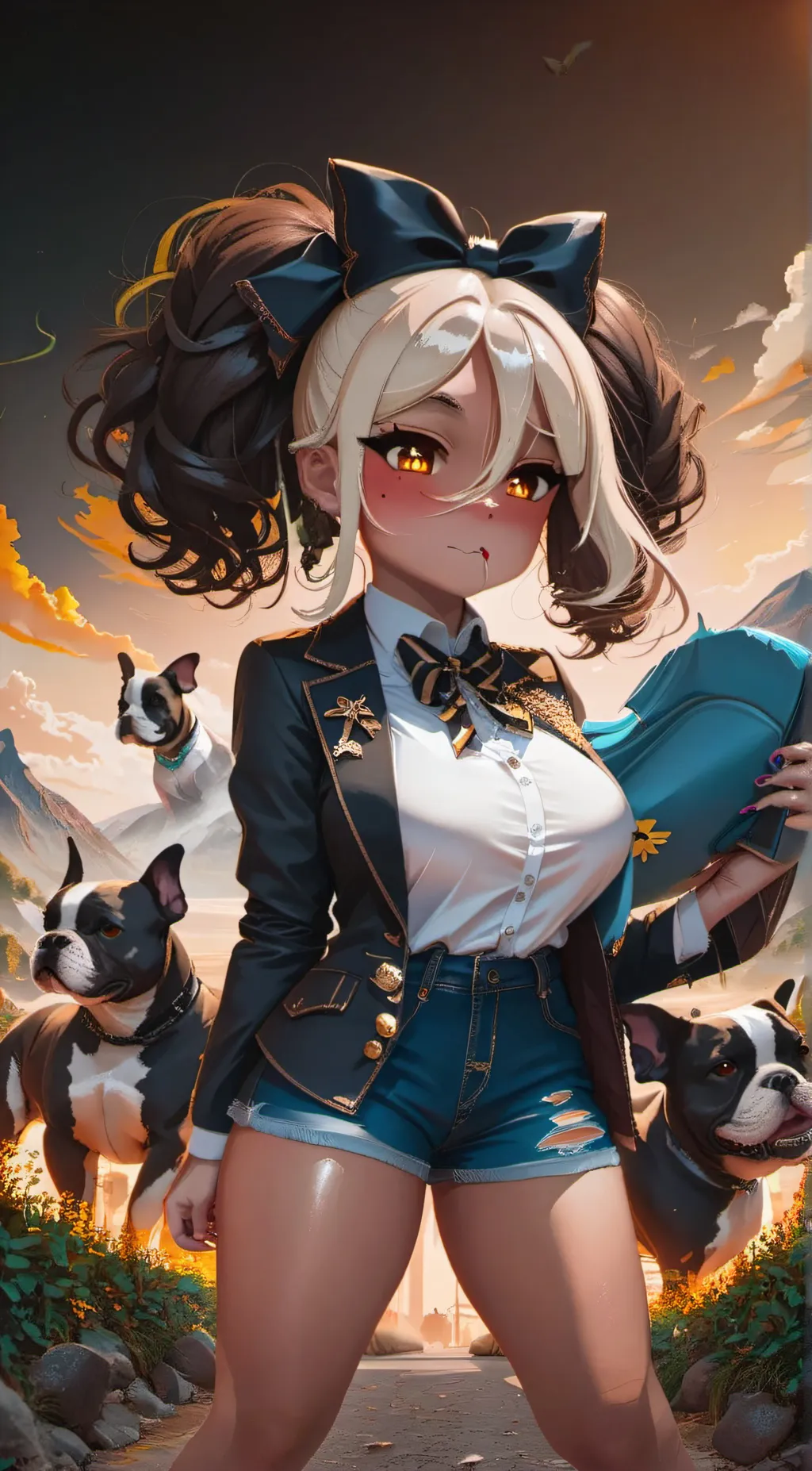 ai character: princess background