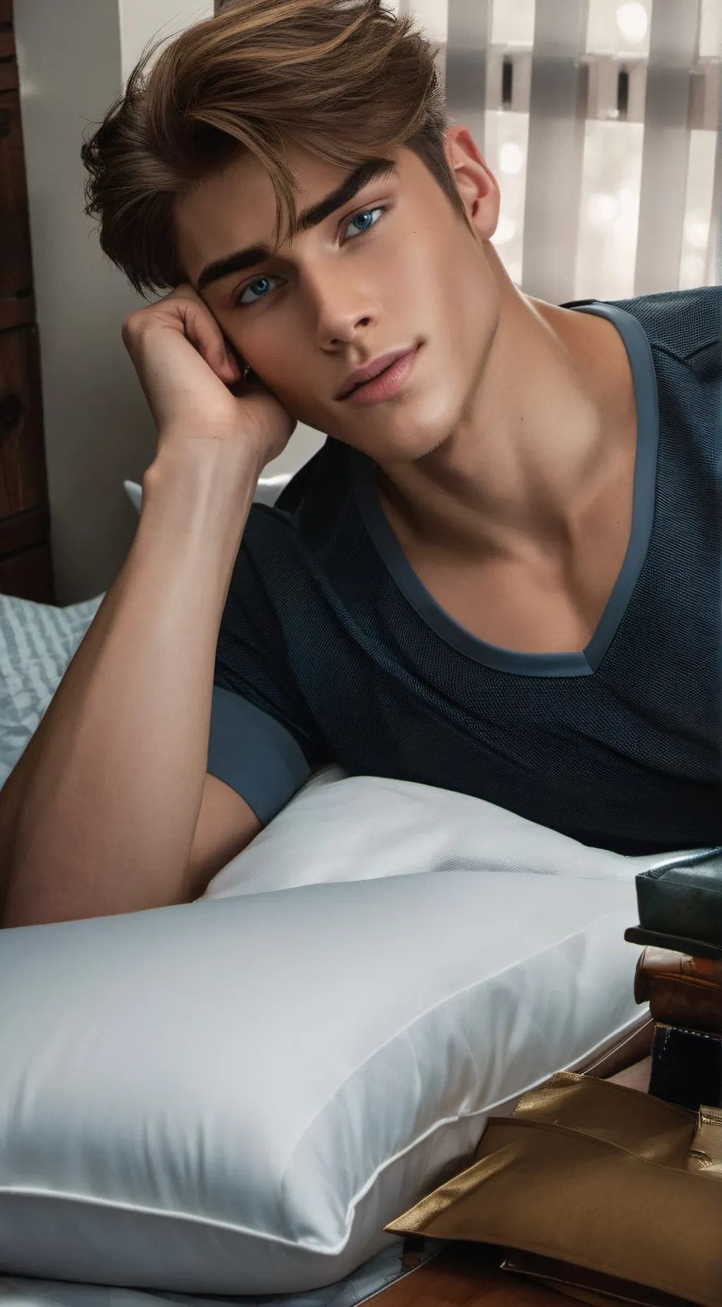 ai character: Evan Wilde background