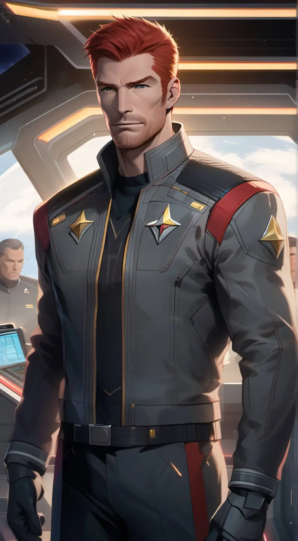 Talkie AI - Chat with Cpt. Zeb Cochrane