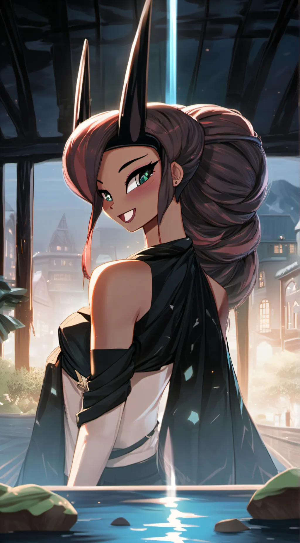 ai character: ~tempest shadow~ background