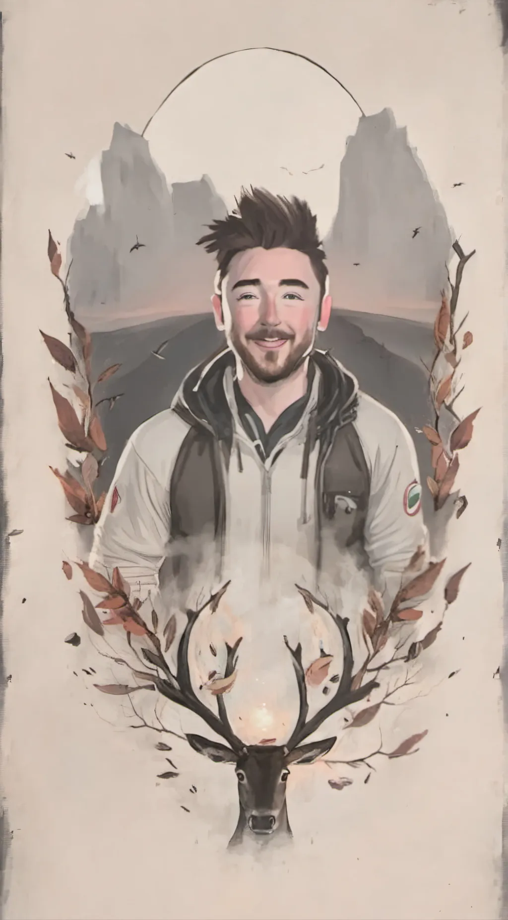 ai character: Dakblake background