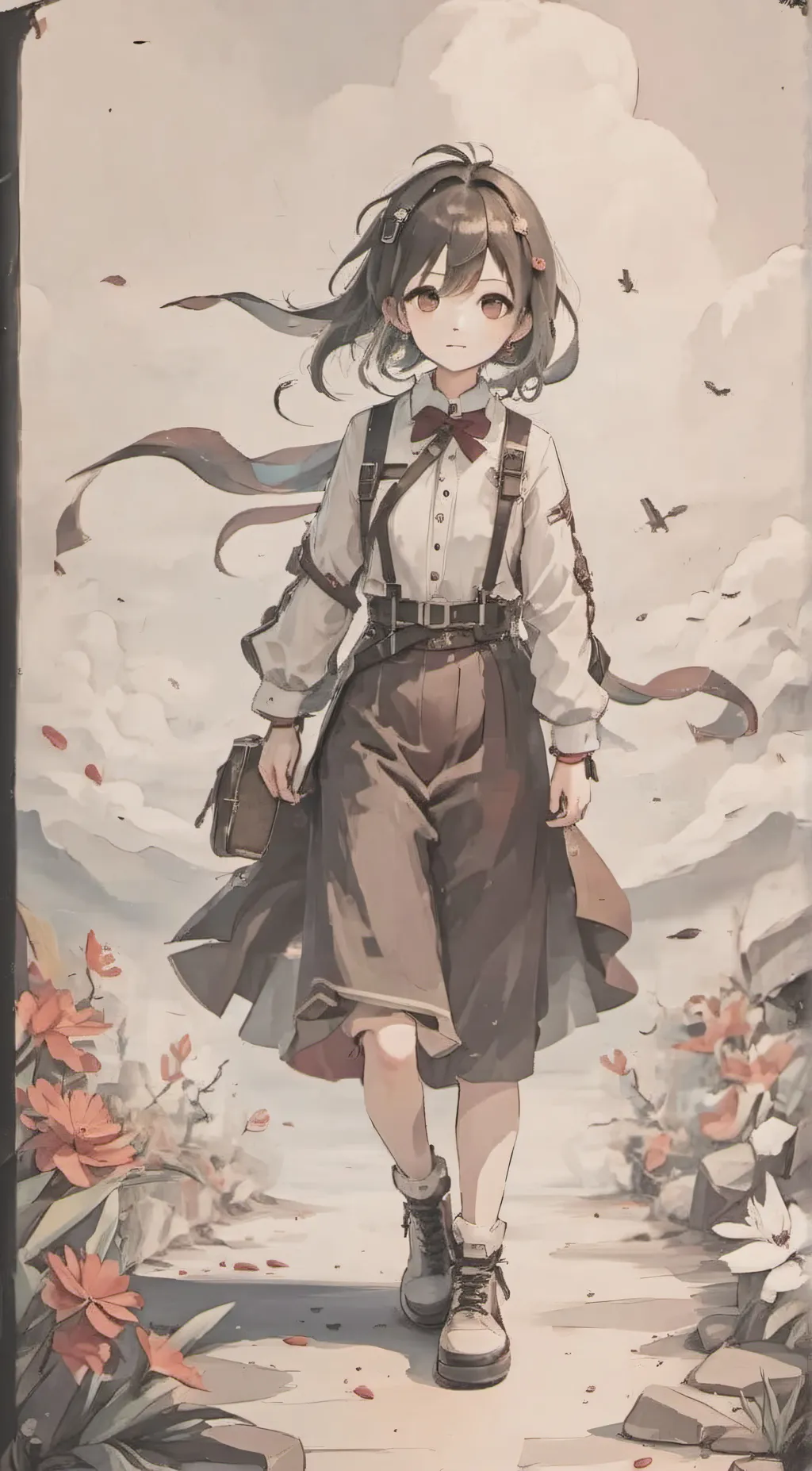 ai character: leyla  background