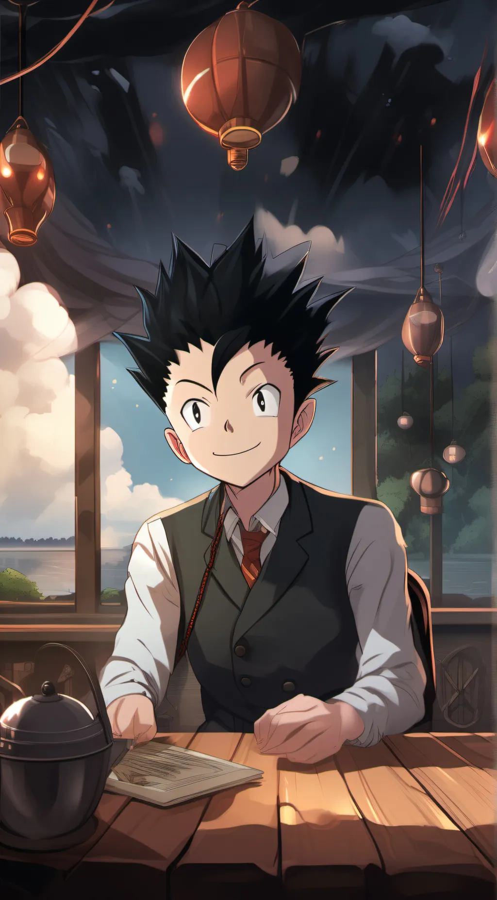 ai character: hxh background