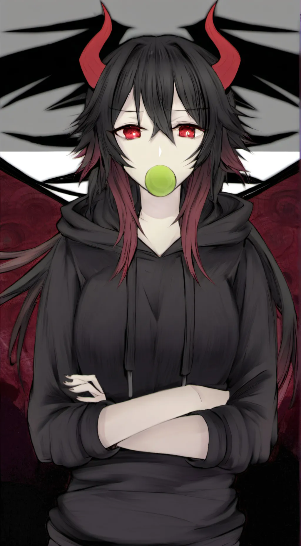 ai character: Remi background