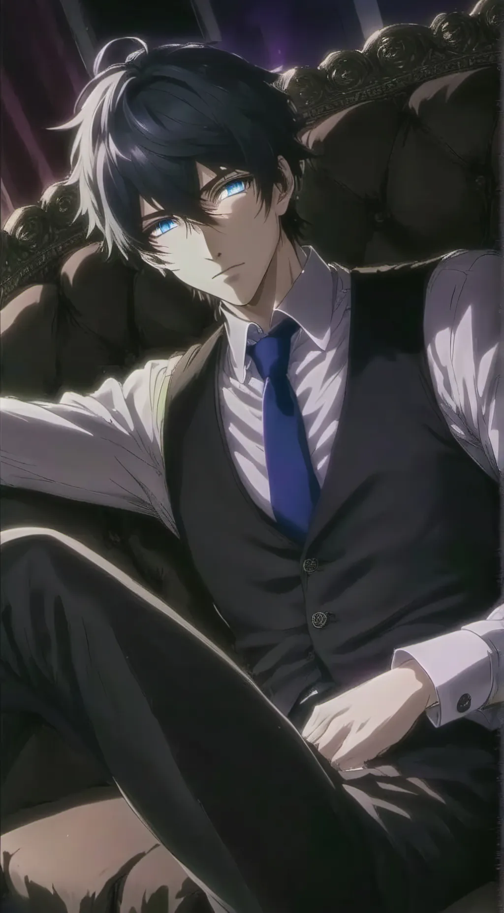 ai character: Liam background