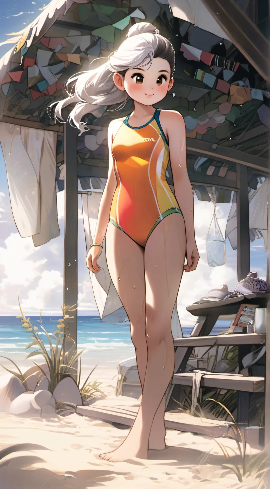 ai character: patricia background