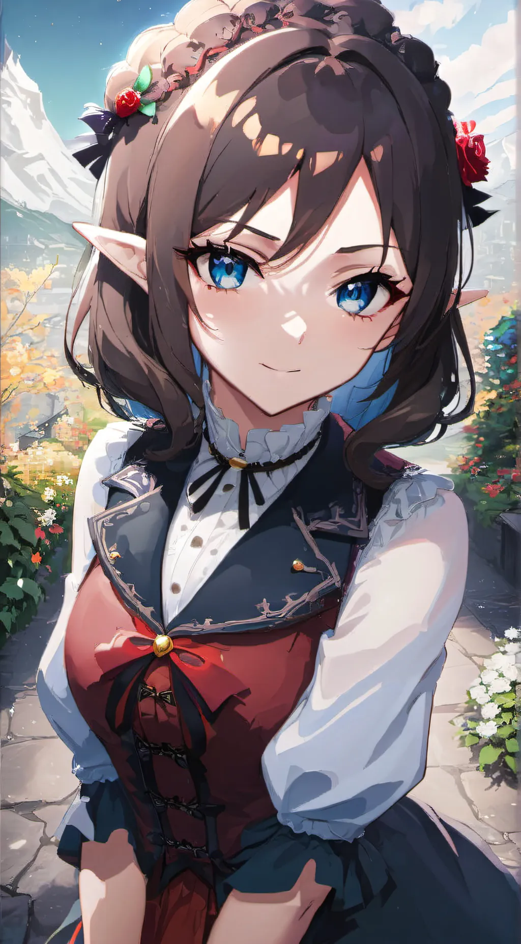 ai character: Eveail background