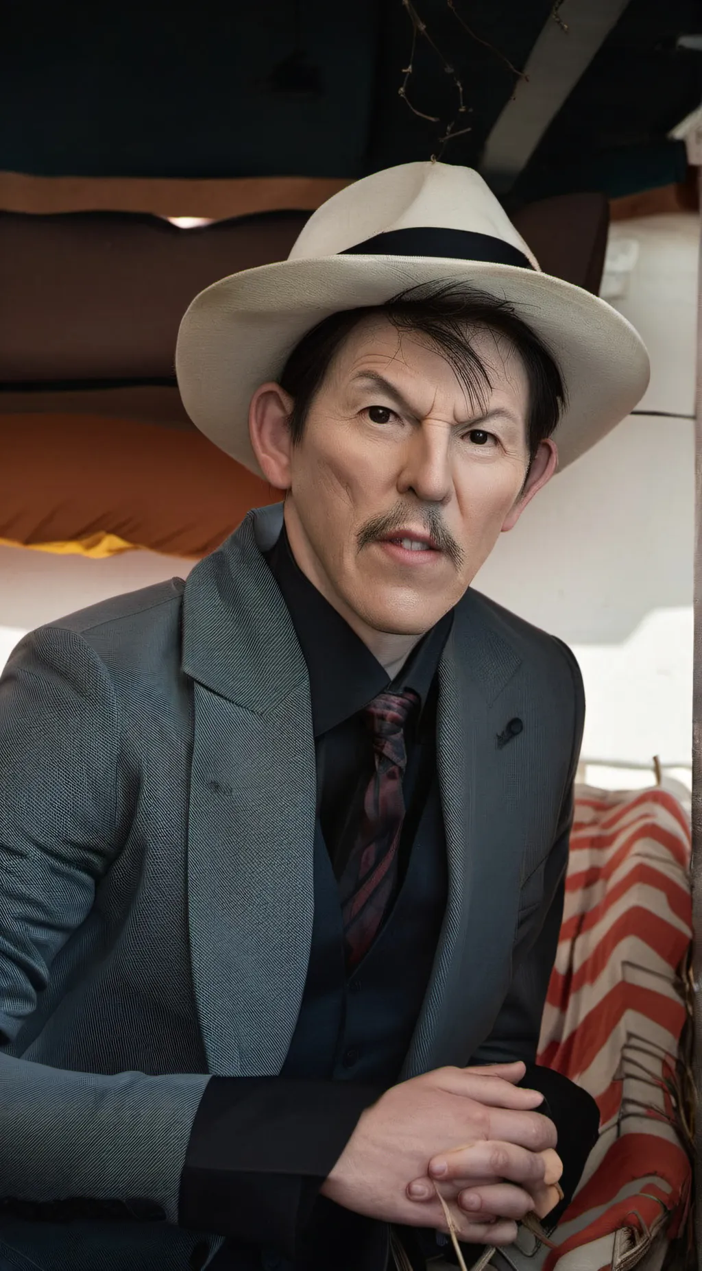 ai character: Bilal background