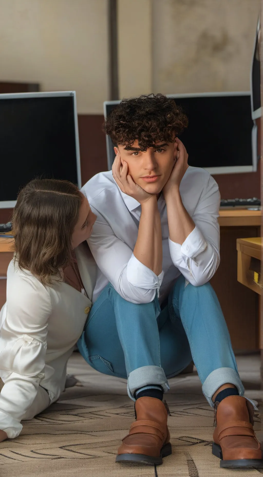 ai character: Jake background