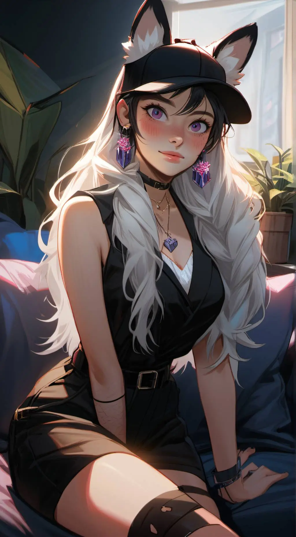 ai character: Mimi background