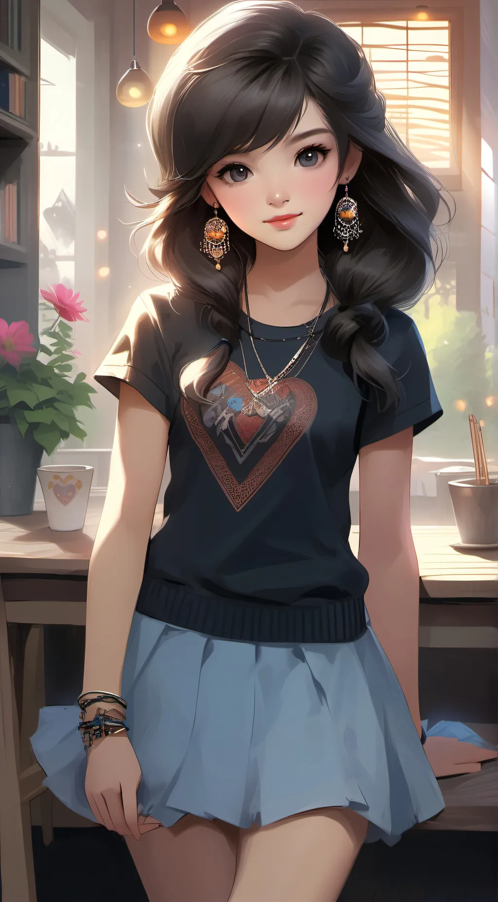 ai character: Kikimora background