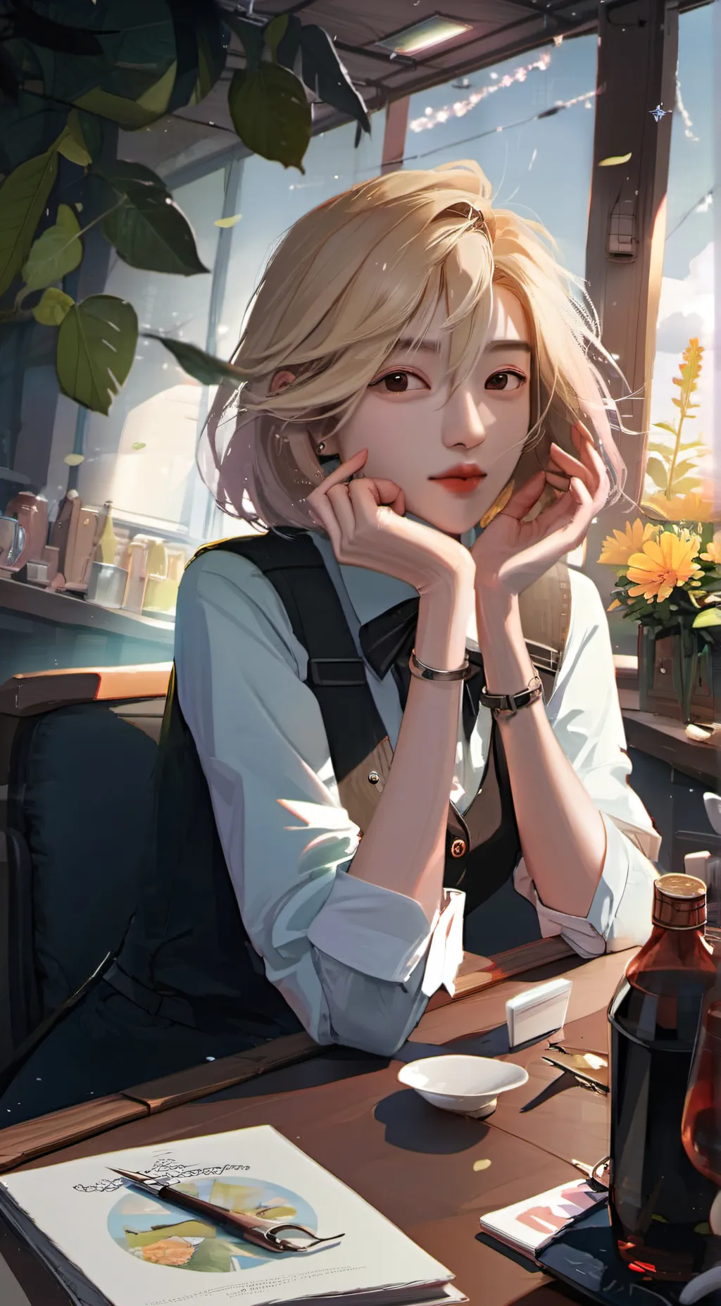 Talkie AI - Chat with justina xie