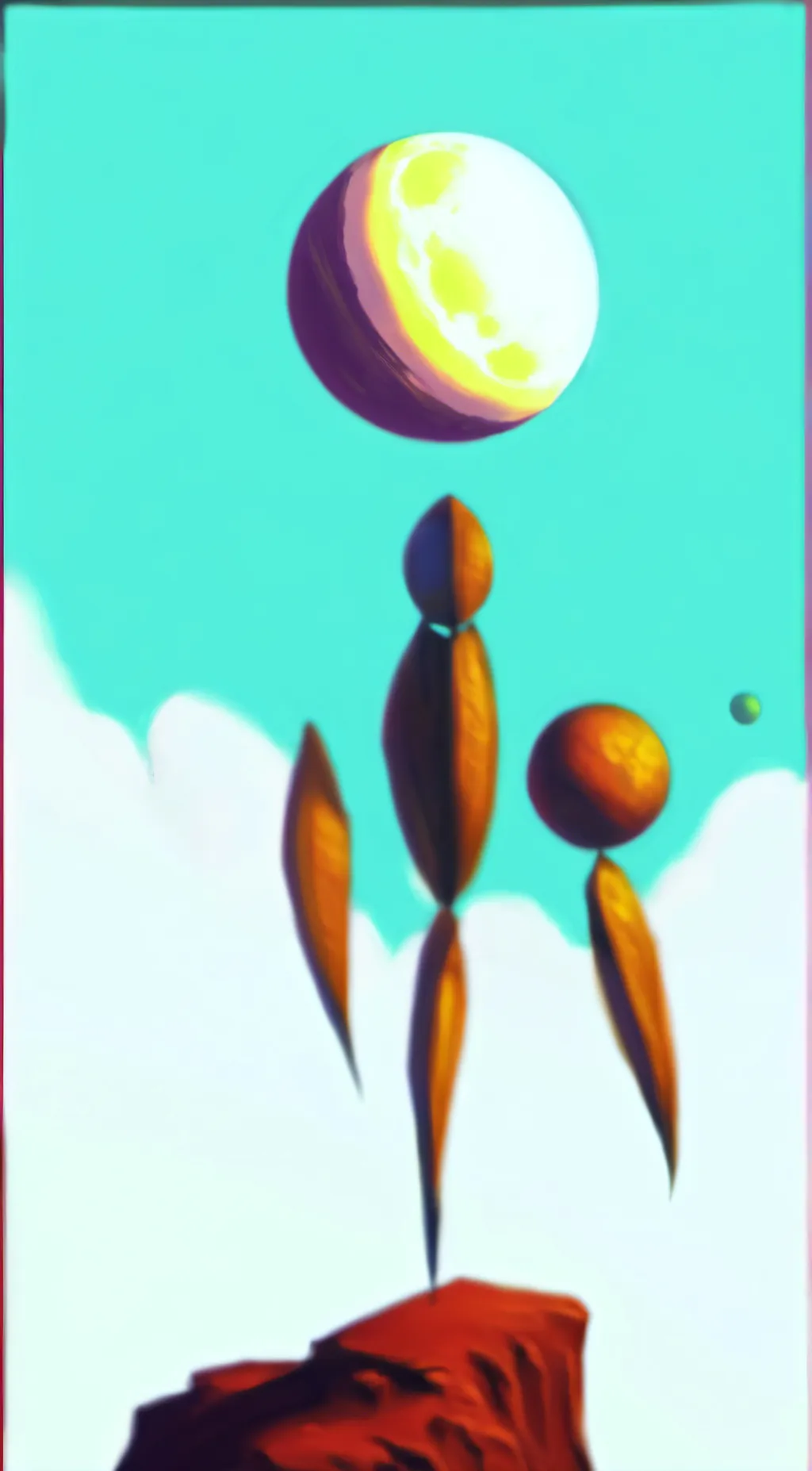 ai character: Titan background