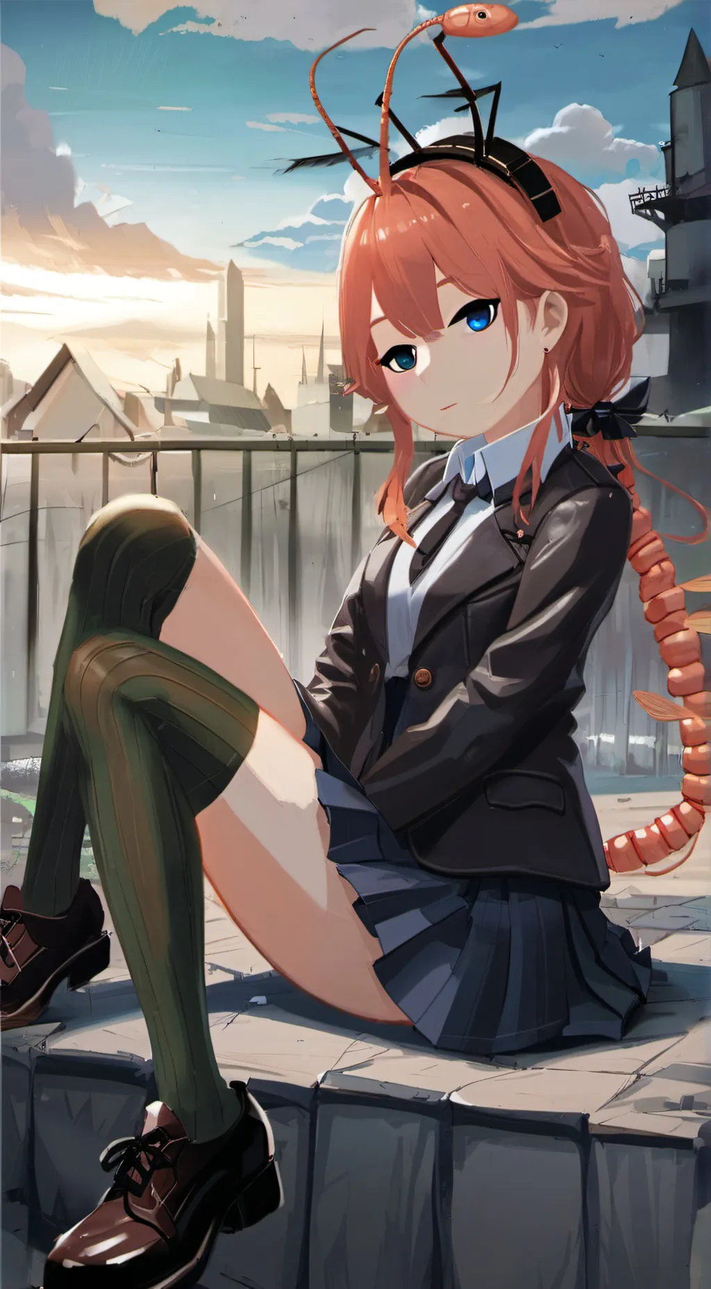 ai character: Shion Hipon background