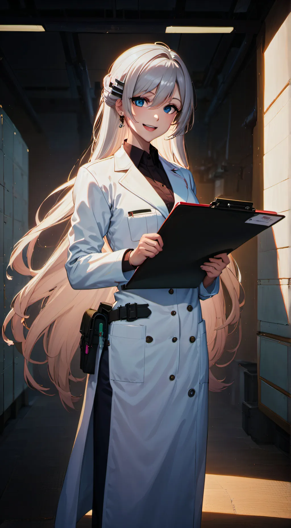 Talkie AI - Chat with scientist Silver 