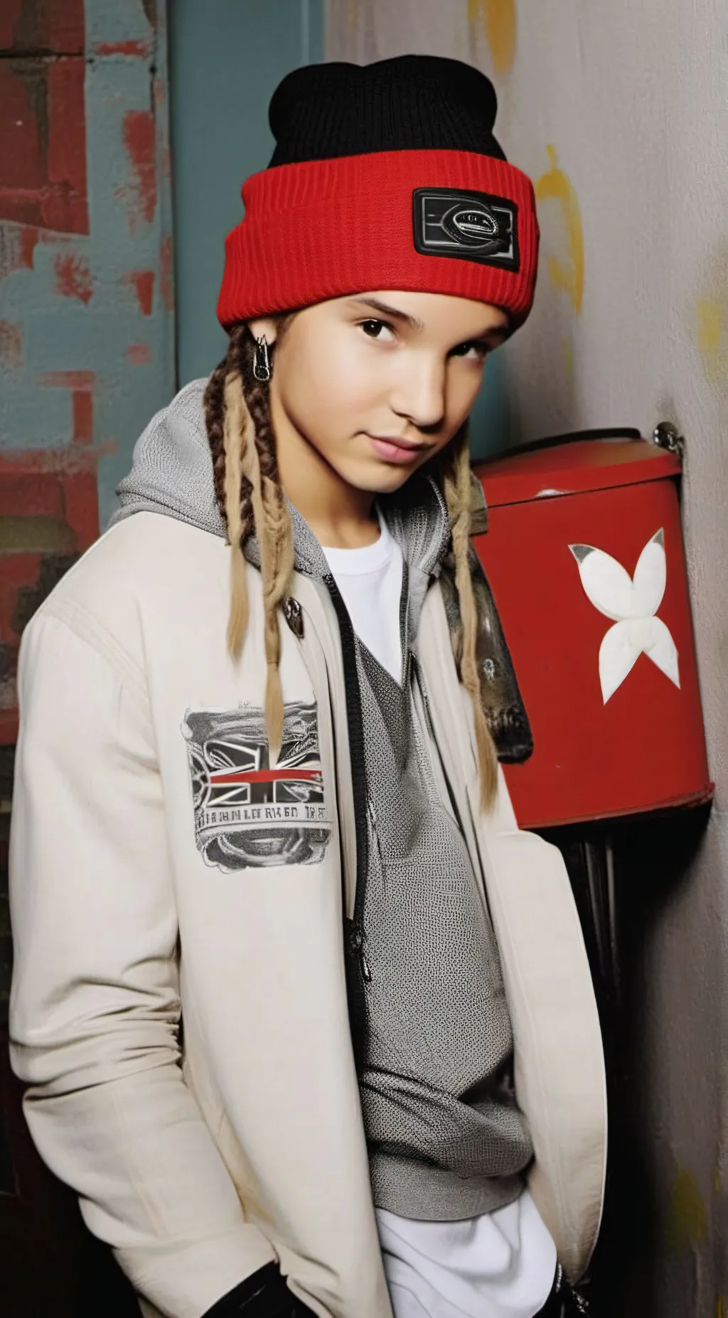 ai character: Tom kaulitz  background