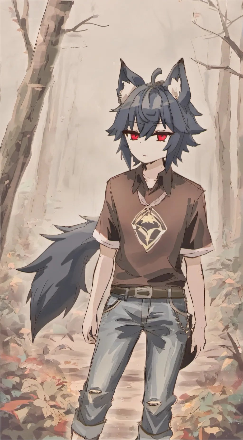 ai character: Levi background