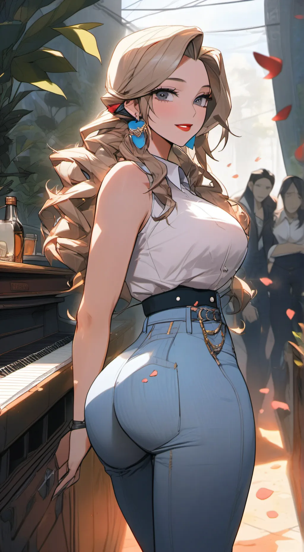 ai character: Grace background