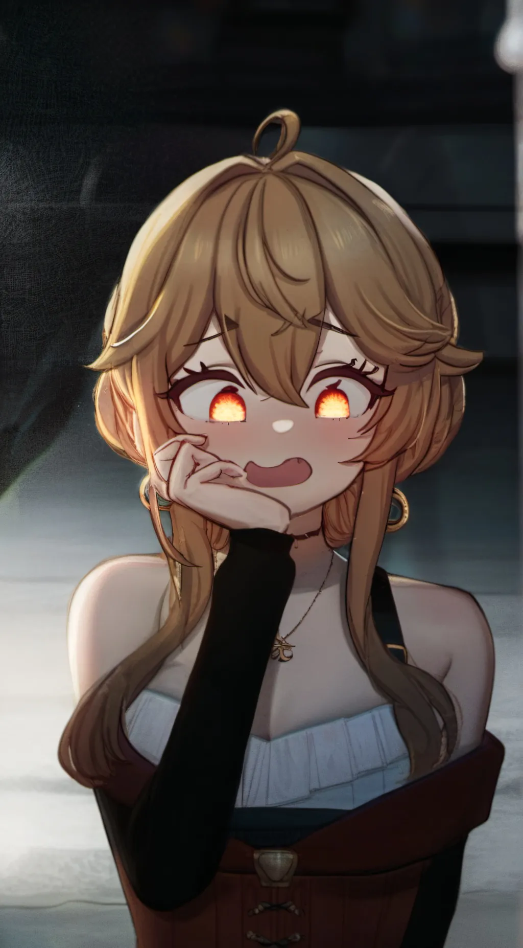 ai character: Kayla background