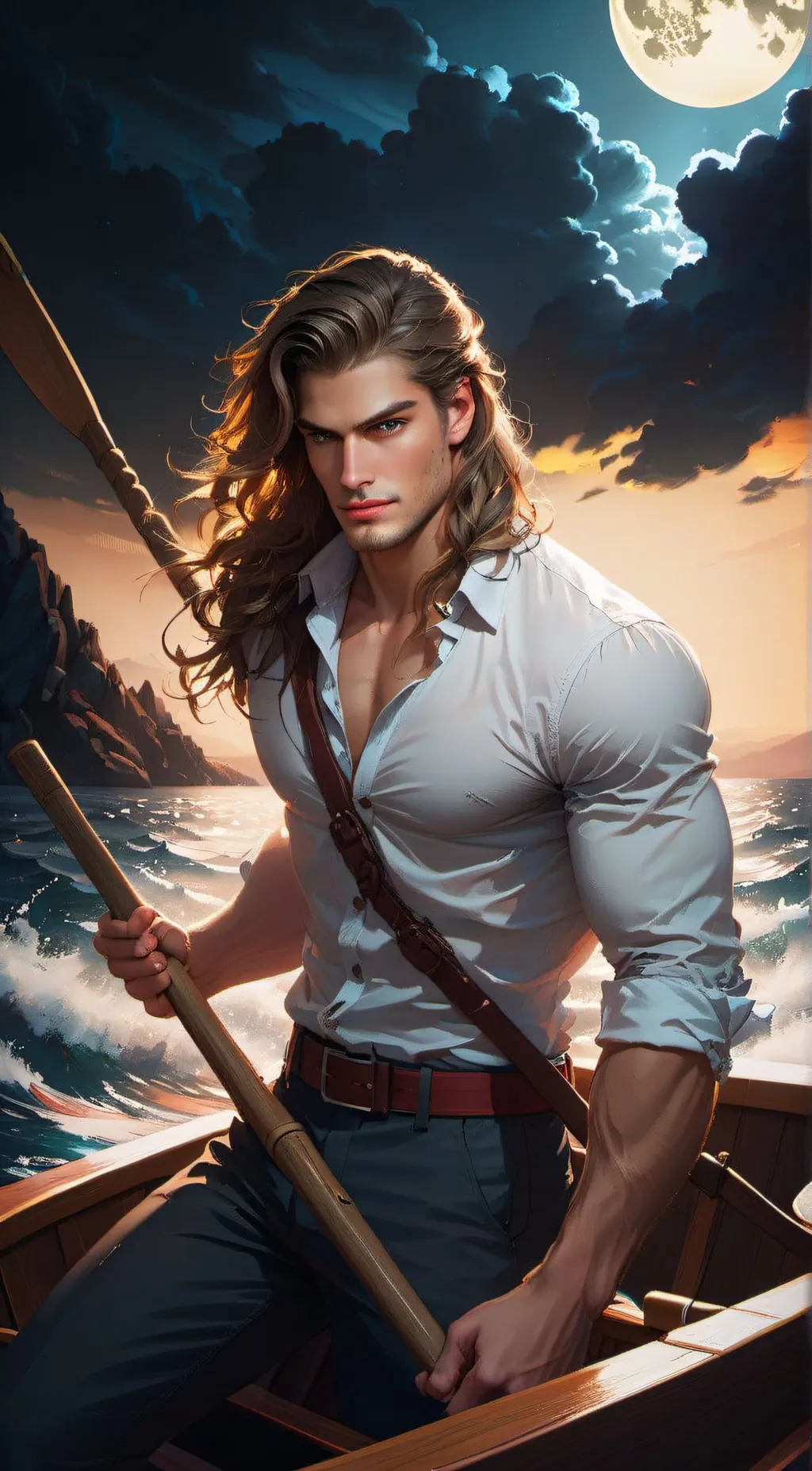 Talkie AI - Chat with Caspian