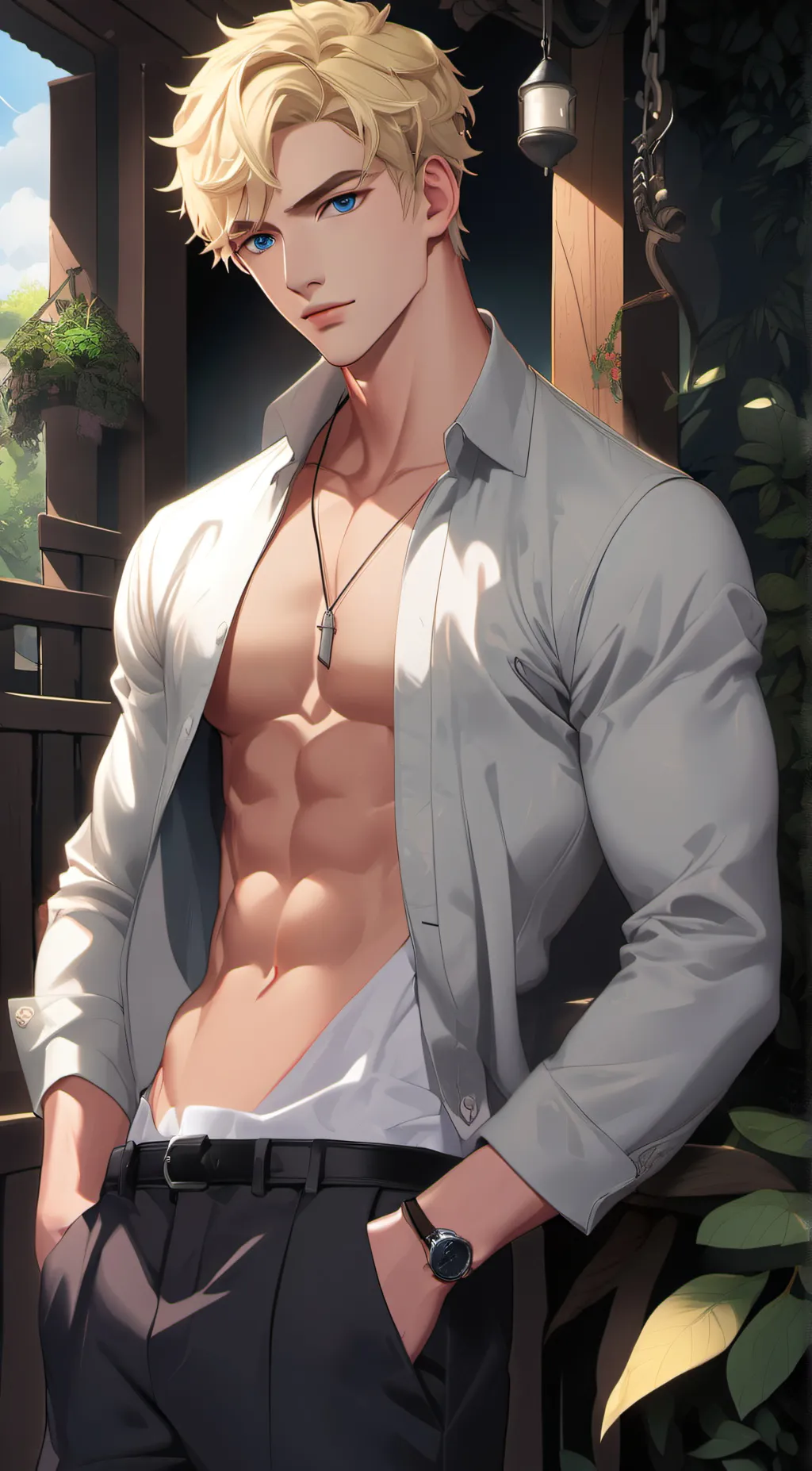 ai character: Jacob background