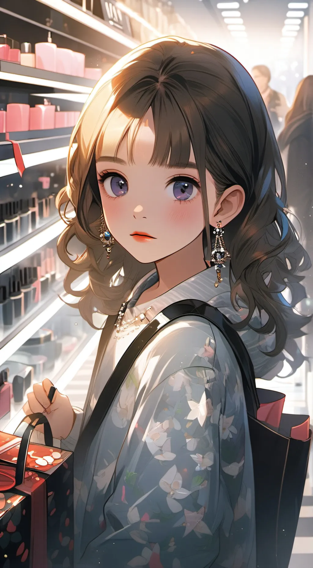 ai character: Holly background