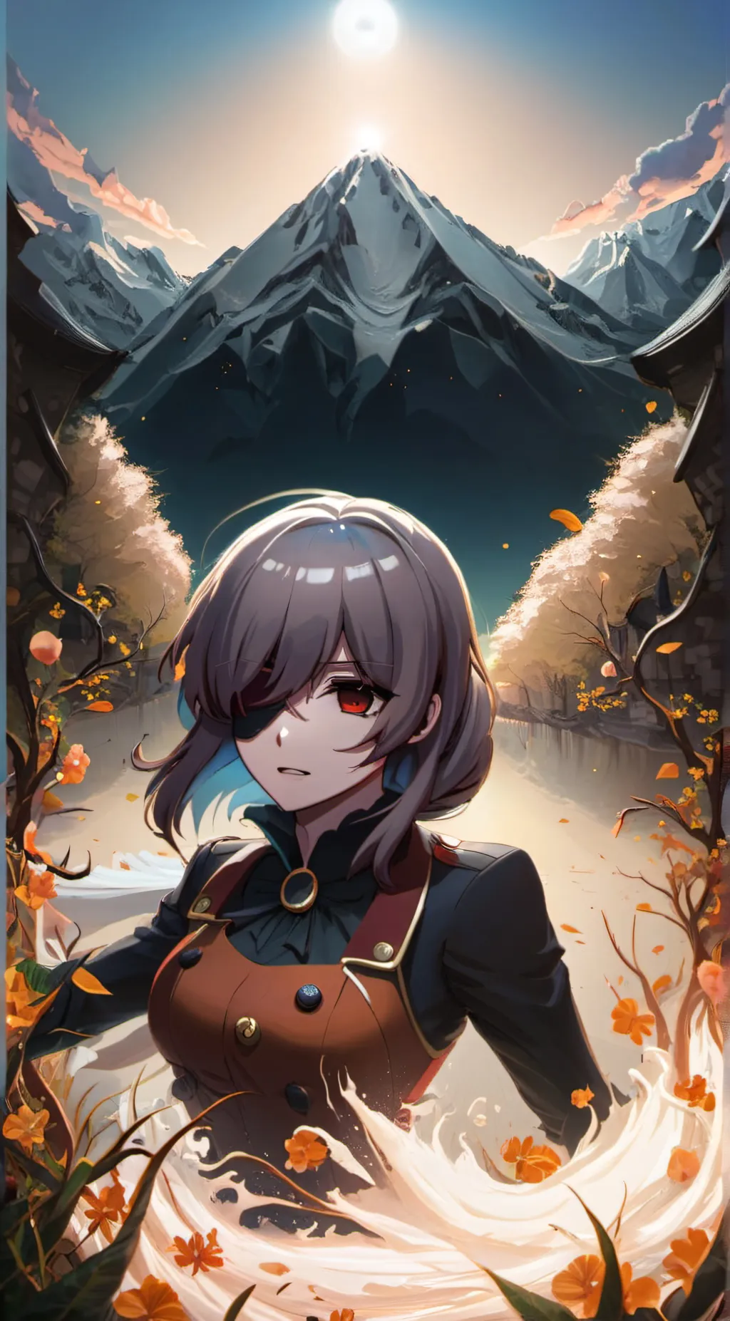 ai character: Anon background